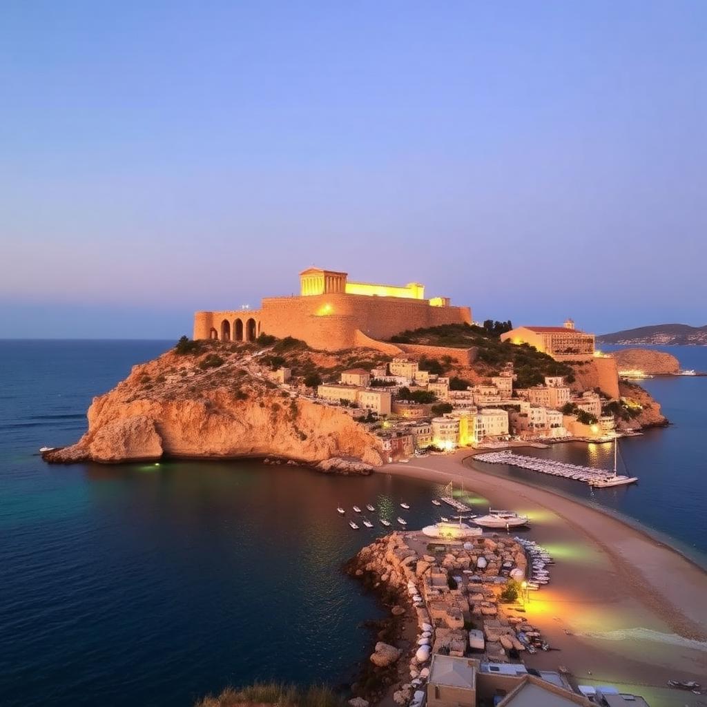 Rhodes & Lindos